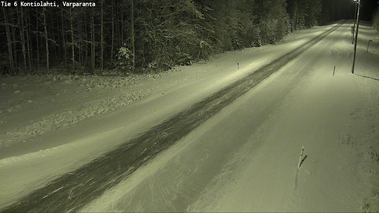 Kelikamerat Kuva Tie 6 Kontiolahti, Varpara, Kontiolahti, Pohjois-Karjala
