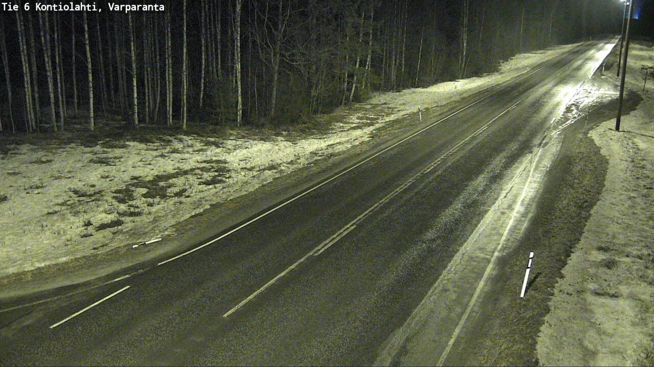 Kelikamerat Kuva Tie 6 Kontiolahti, Varpara, Kontiolahti, Pohjois-Karjala