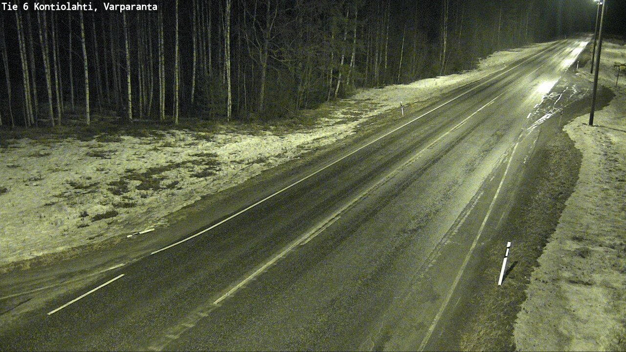 Kelikamerat Kuva Tie 6 Kontiolahti, Varpara, Kontiolahti, Pohjois-Karjala