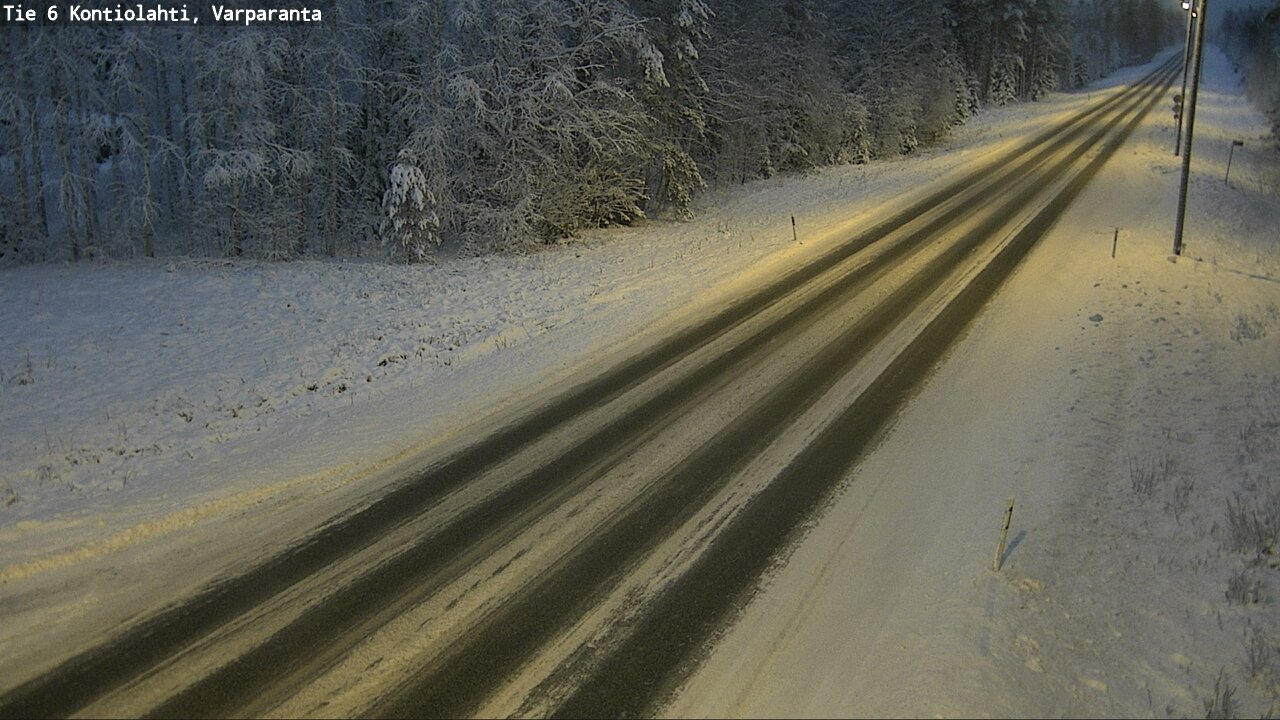 Kelikamerat Kuva Tie 6 Kontiolahti, Varpara, Kontiolahti, Pohjois-Karjala