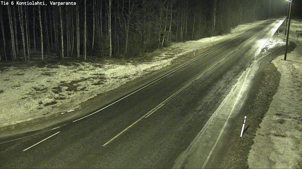 Kelikamerat Kuva Tie 6 Kontiolahti, Varpara, Kontiolahti, Pohjois-Karjala