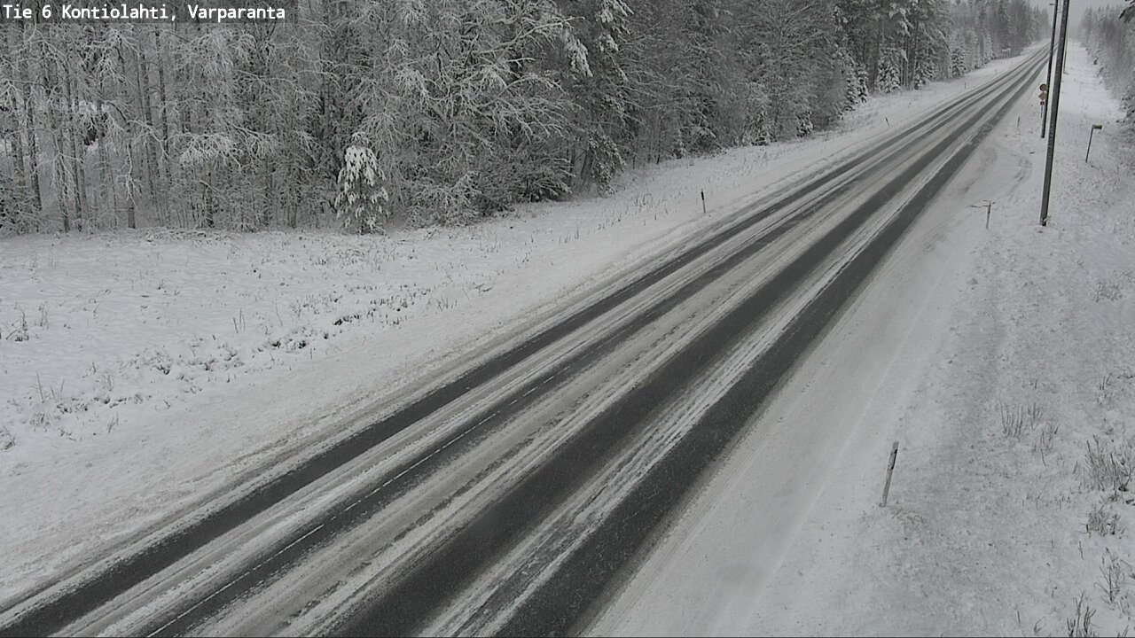 Kelikamerat Kuva Tie 6 Kontiolahti, Varpara, Kontiolahti, Pohjois-Karjala