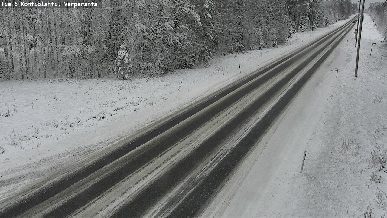 Kelikamerat Kuva Tie 6 Kontiolahti, Varpara, Kontiolahti, Pohjois-Karjala