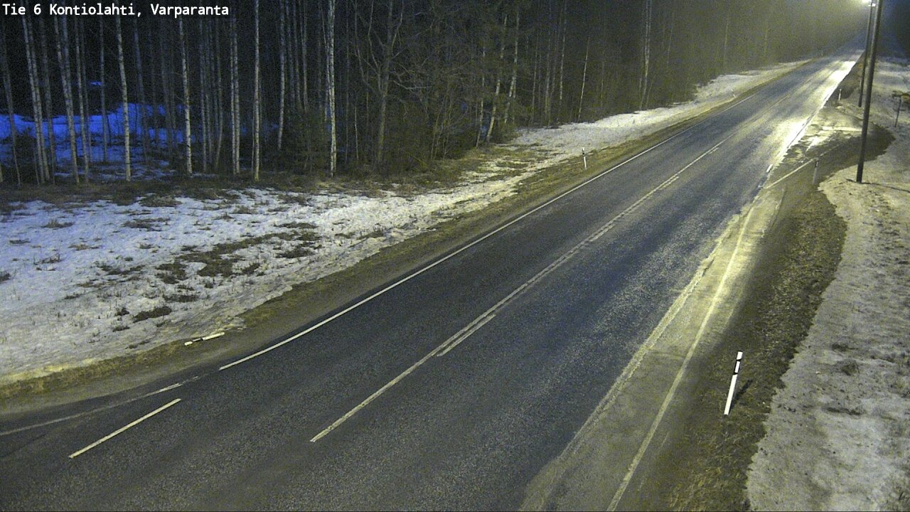 Kelikamerat Kuva Tie 6 Kontiolahti, Varpara, Kontiolahti, Pohjois-Karjala