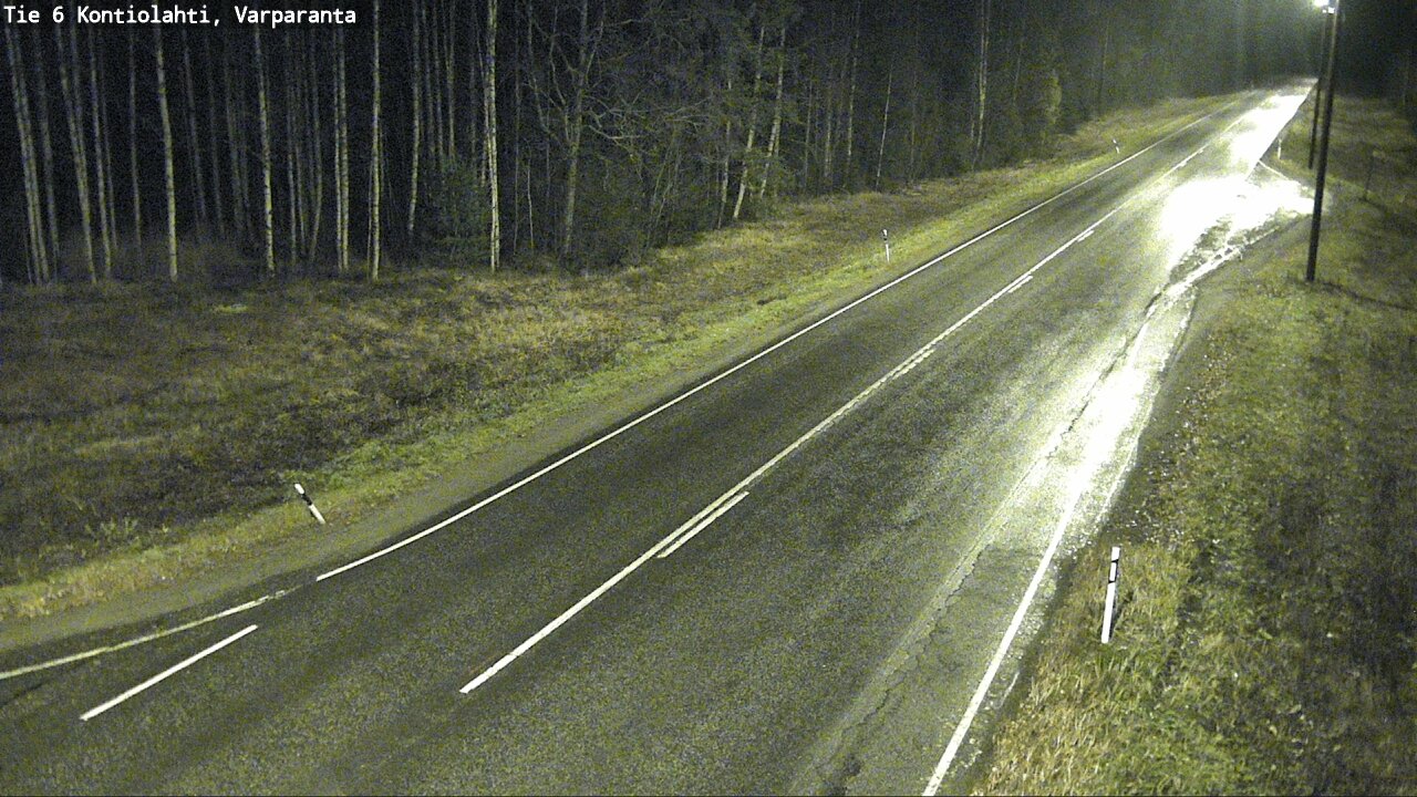 Kelikamerat Kuva Tie 6 Kontiolahti, Varpara, Kontiolahti, Pohjois-Karjala