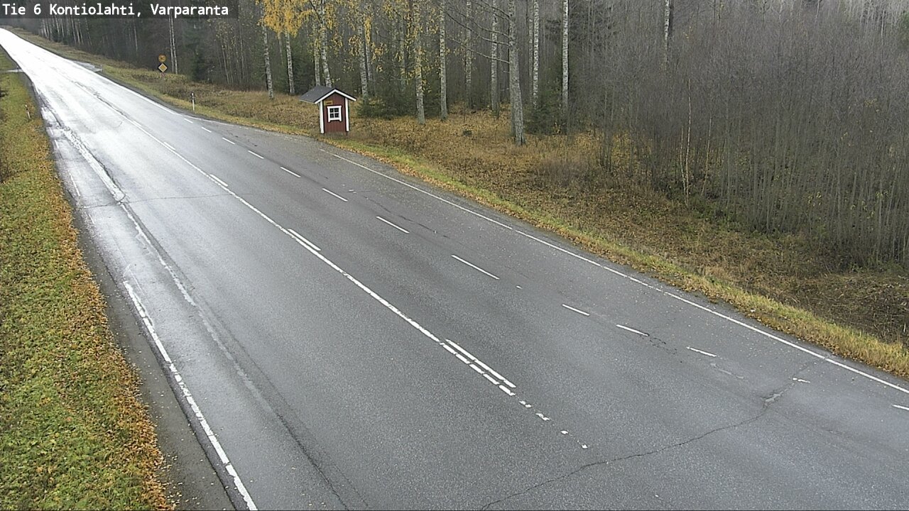 Kelikamerat Kuva Tie 6 Kontiolahti, Varpara, Kontiolahti, Pohjois-Karjala