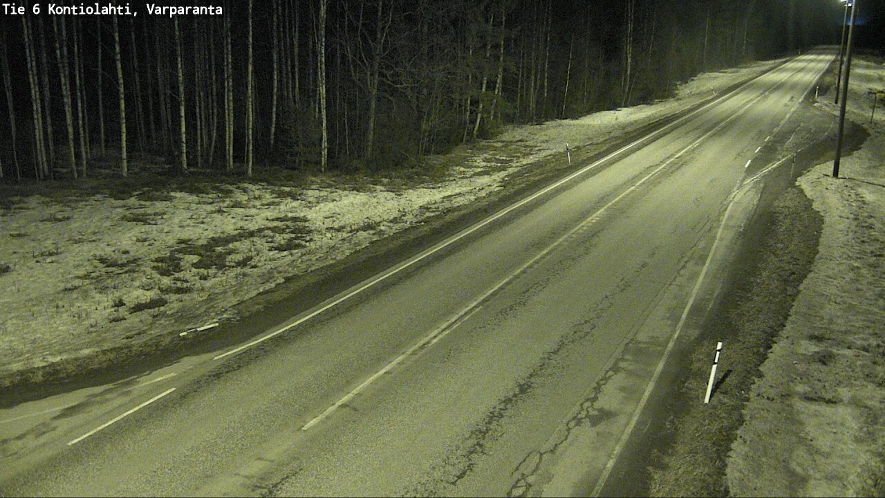 Kelikamerat Kuva Tie 6 Kontiolahti, Varpara, Kontiolahti, Pohjois-Karjala