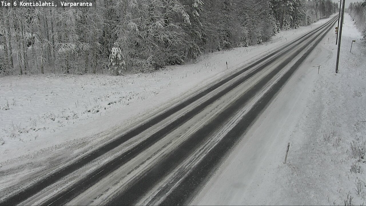 Kelikamerat Kuva Tie 6 Kontiolahti, Varpara, Kontiolahti, Pohjois-Karjala
