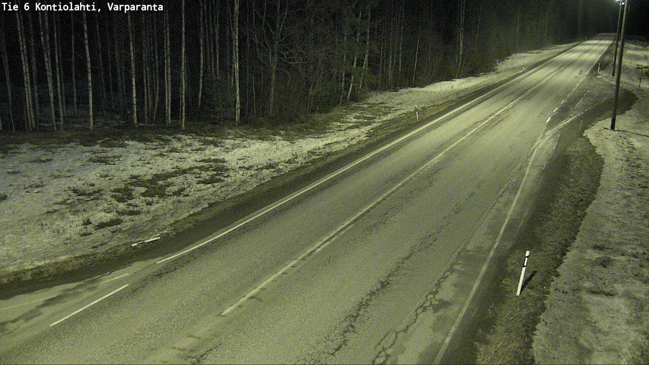 Kelikamerat Kuva Tie 6 Kontiolahti, Varpara, Kontiolahti, Pohjois-Karjala