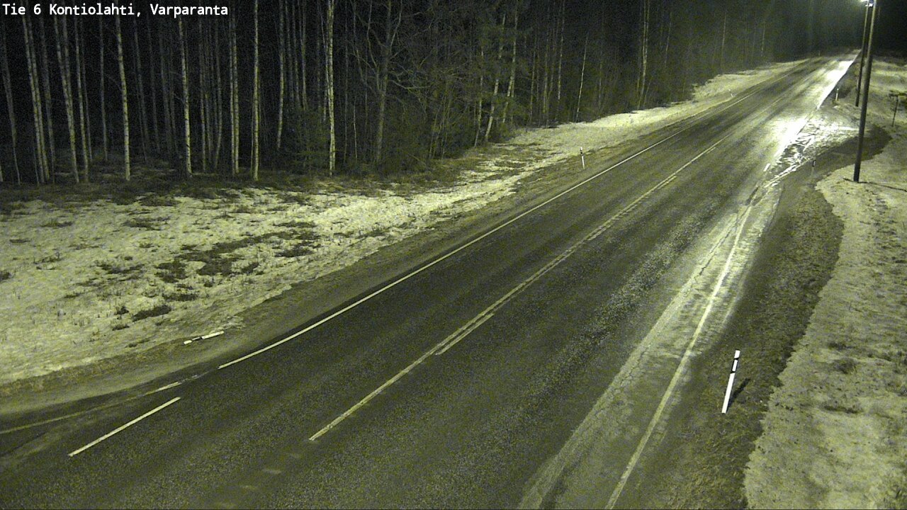 Kelikamerat Kuva Tie 6 Kontiolahti, Varpara, Kontiolahti, Pohjois-Karjala