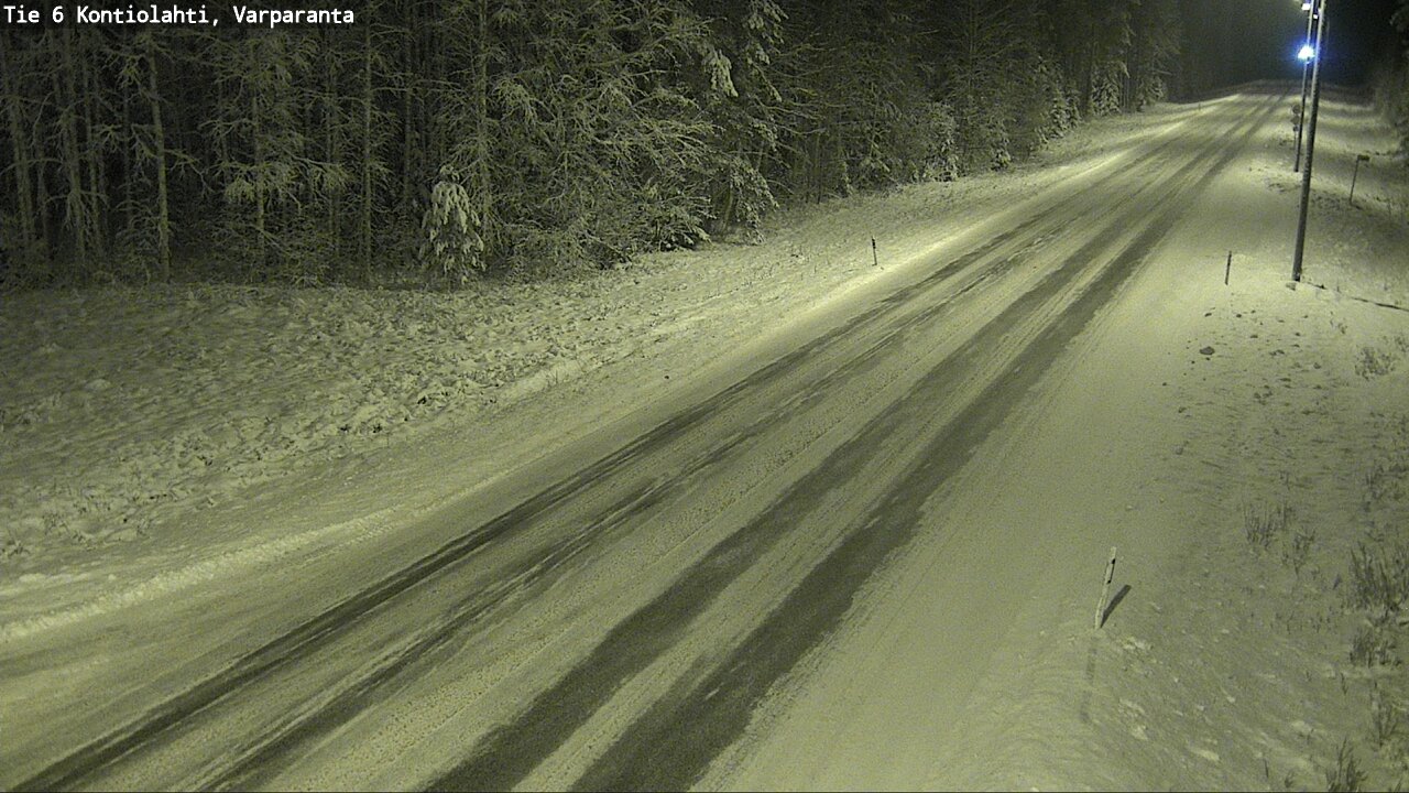 Kelikamerat Kuva Tie 6 Kontiolahti, Varpara, Kontiolahti, Pohjois-Karjala