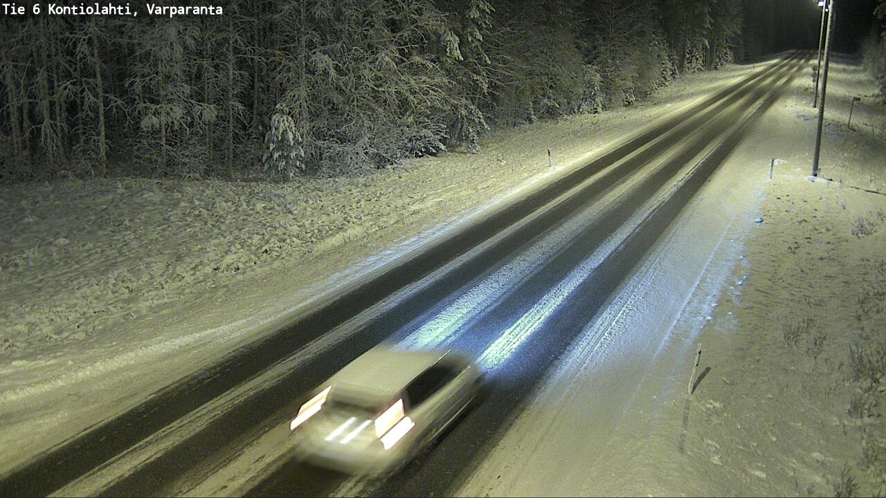 Kelikamerat Kuva Tie 6 Kontiolahti, Varpara, Kontiolahti, Pohjois-Karjala