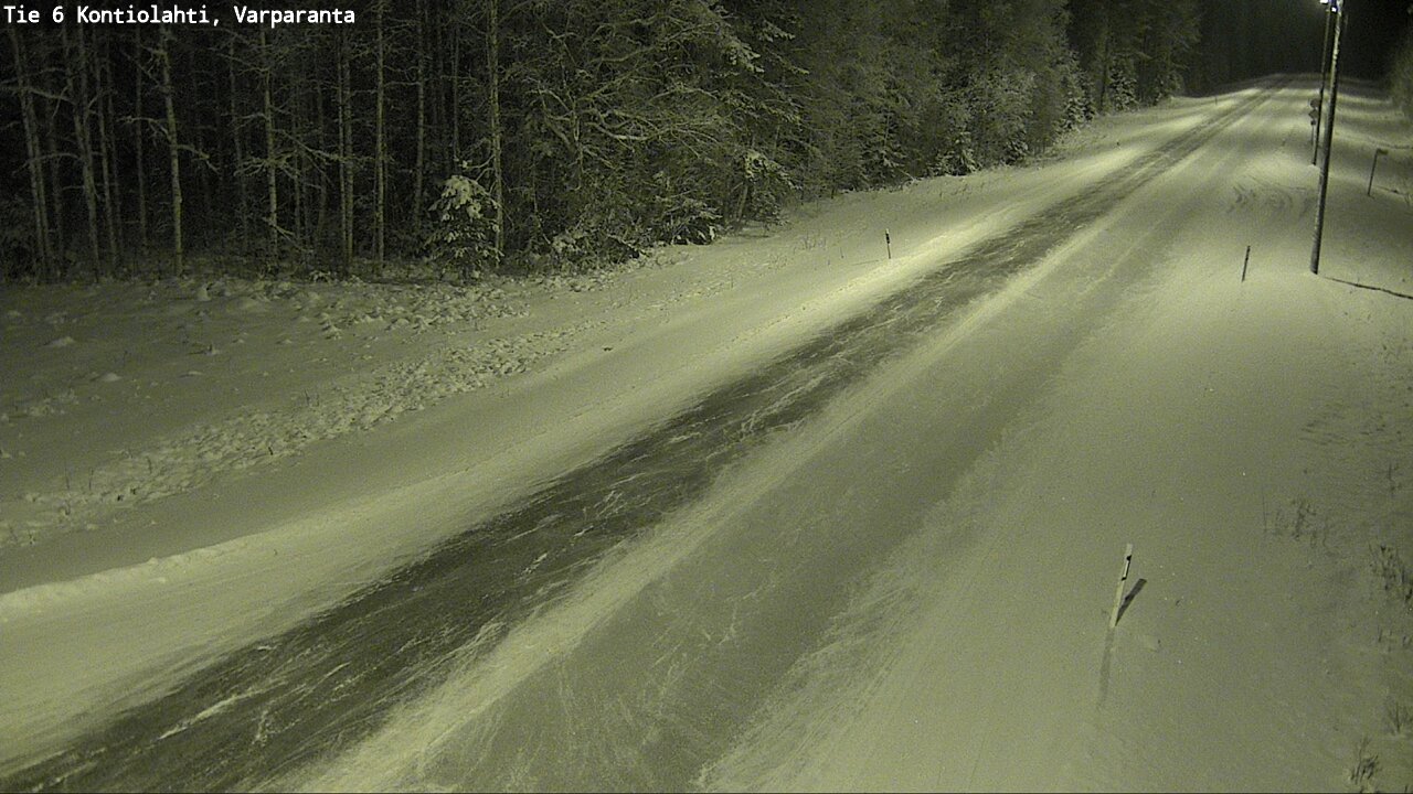 Kelikamerat Kuva Tie 6 Kontiolahti, Varpara, Kontiolahti, Pohjois-Karjala