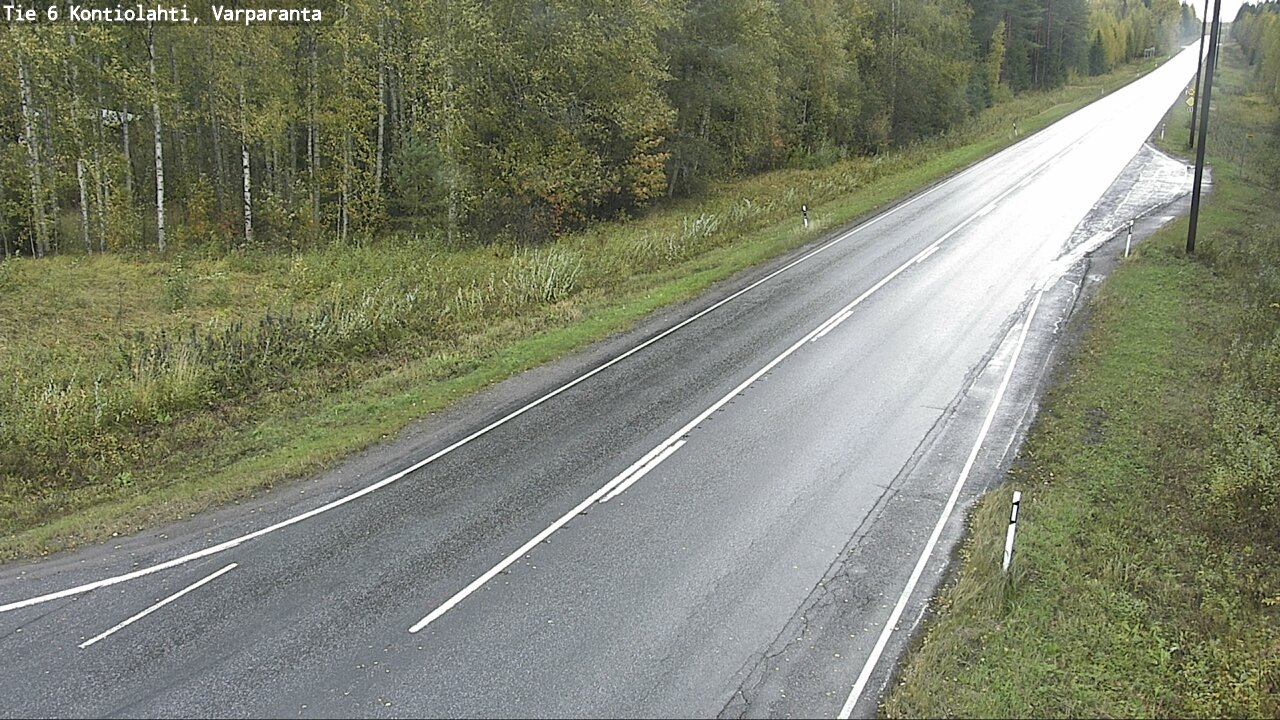 Kelikamerat Kuva Tie 6 Kontiolahti, Varpara, Kontiolahti, Pohjois-Karjala