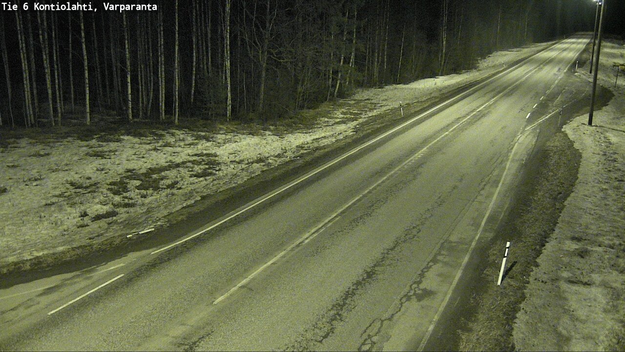 Kelikamerat Kuva Tie 6 Kontiolahti, Varpara, Kontiolahti, Pohjois-Karjala