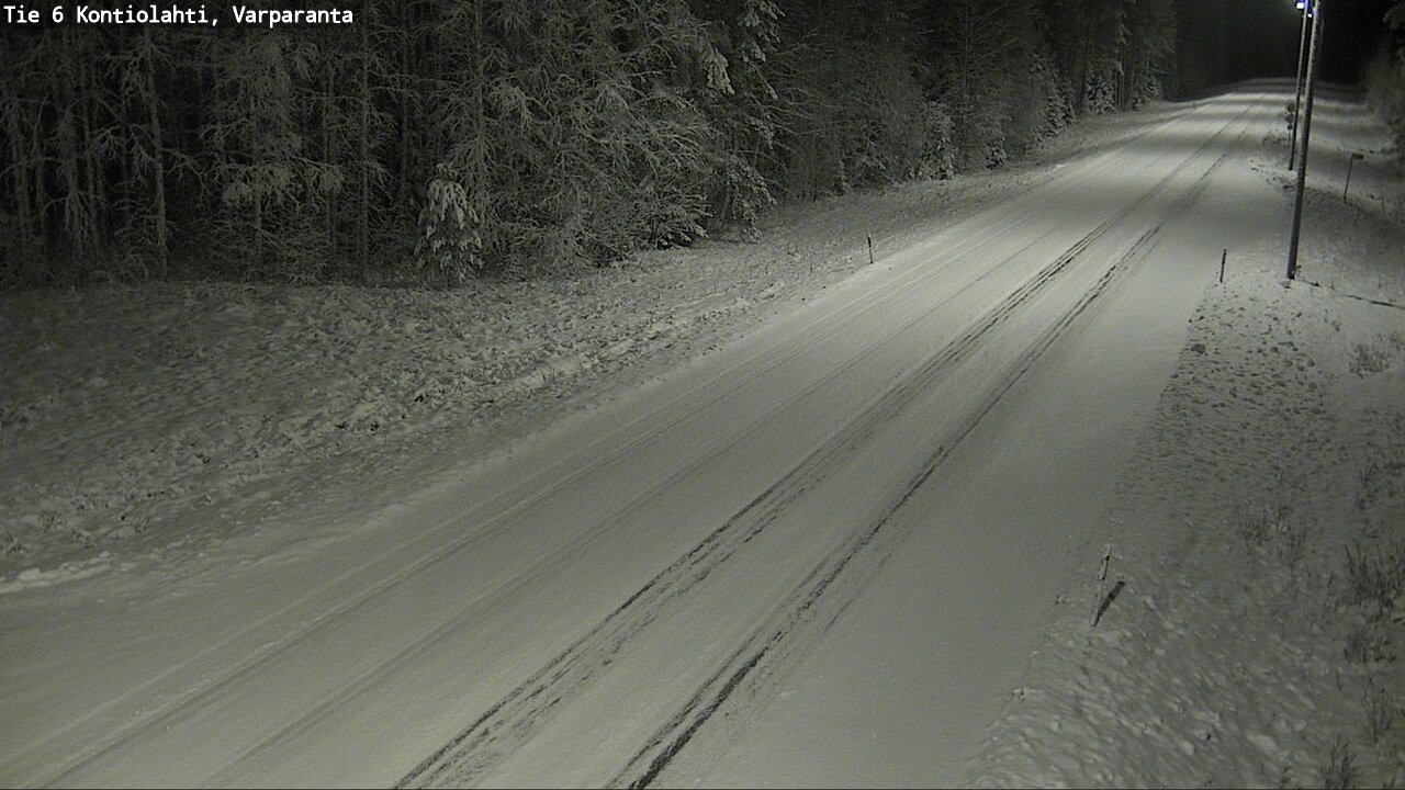 Kelikamerat Kuva Tie 6 Kontiolahti, Varpara, Kontiolahti, Pohjois-Karjala