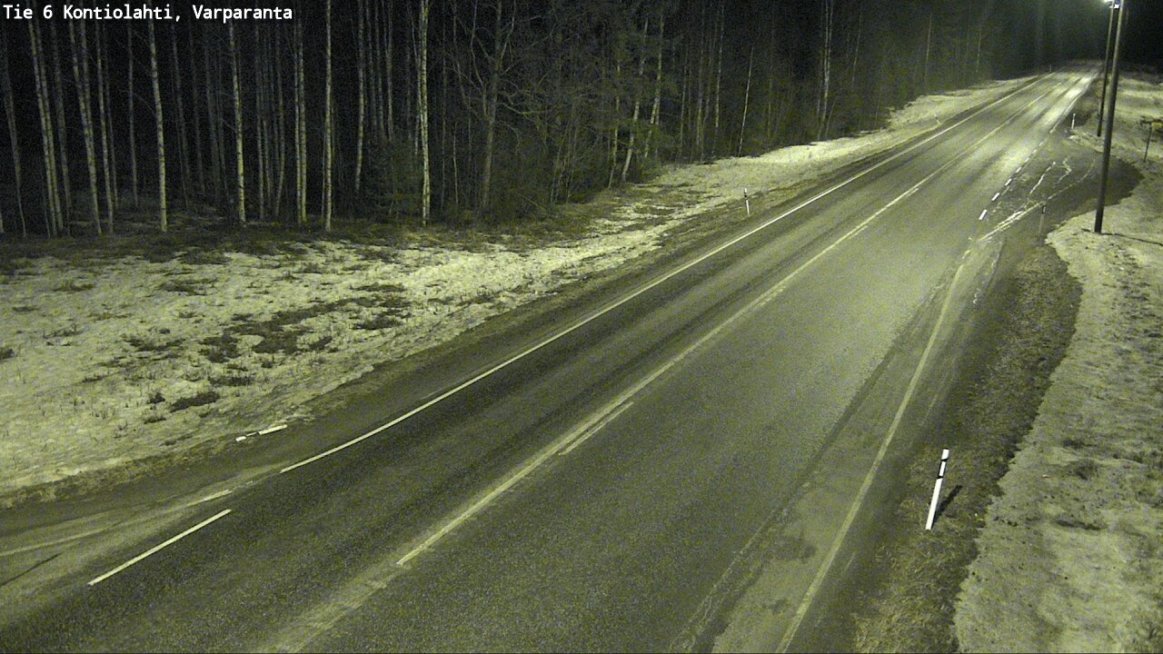 Kelikamerat Kuva Tie 6 Kontiolahti, Varpara, Kontiolahti, Pohjois-Karjala