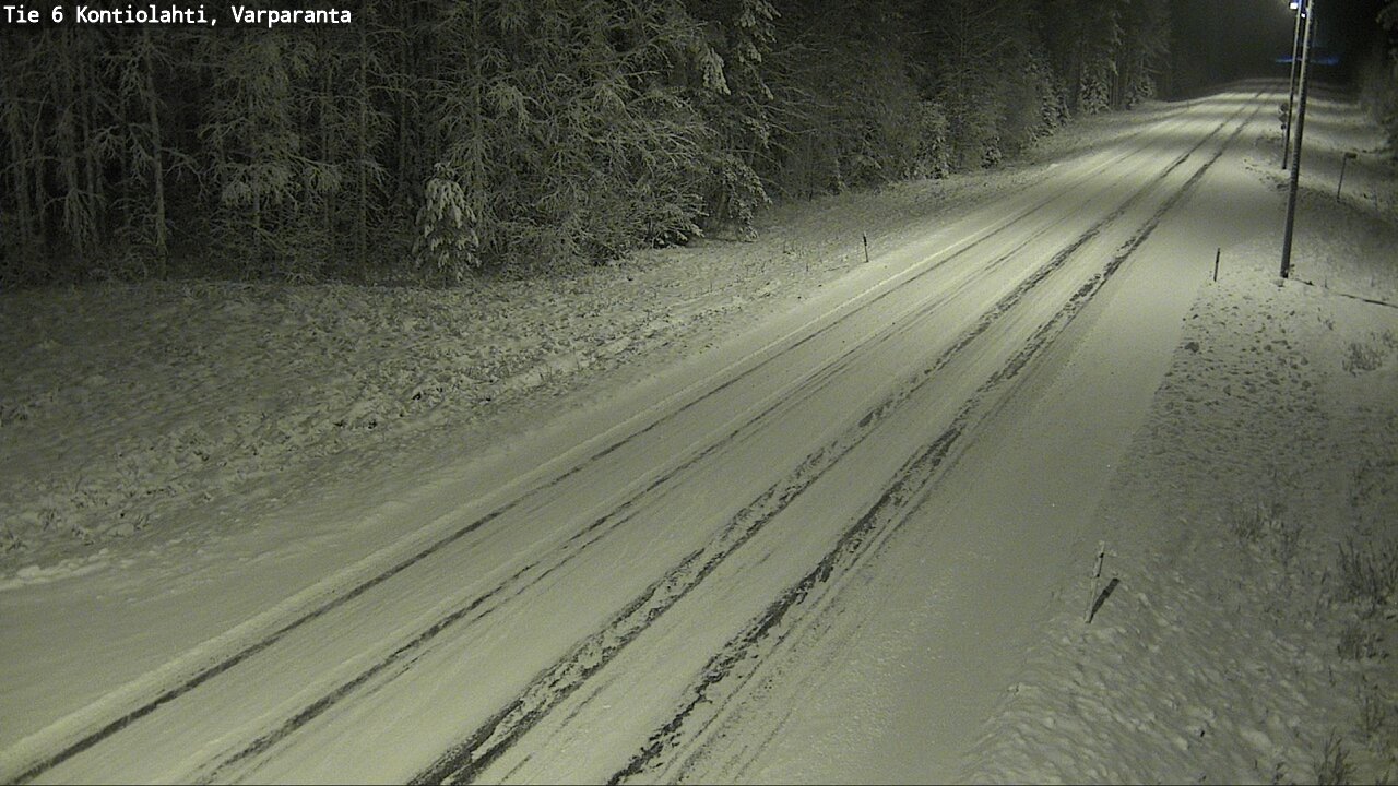 Kelikamerat Kuva Tie 6 Kontiolahti, Varpara, Kontiolahti, Pohjois-Karjala