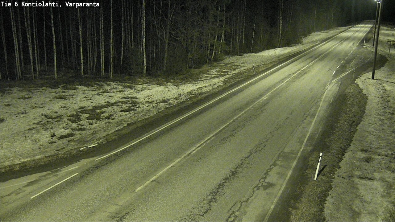 Kelikamerat Kuva Tie 6 Kontiolahti, Varpara, Kontiolahti, Pohjois-Karjala