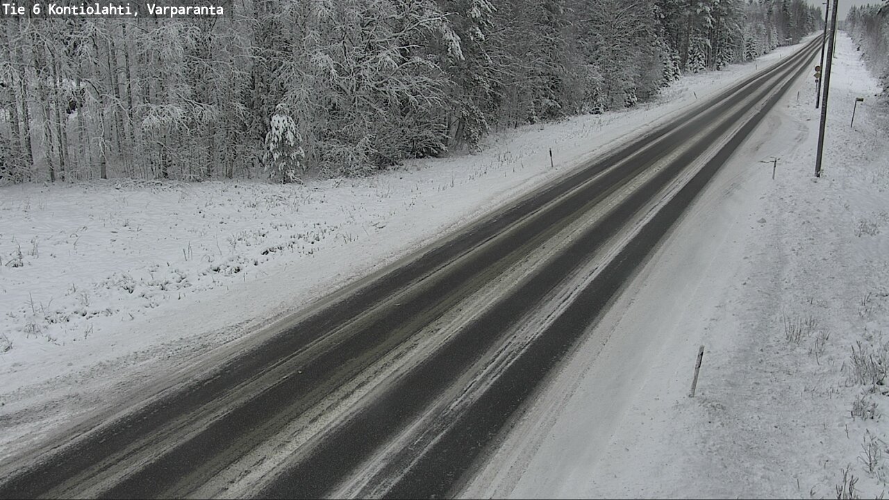 Kelikamerat Kuva Tie 6 Kontiolahti, Varpara, Kontiolahti, Pohjois-Karjala