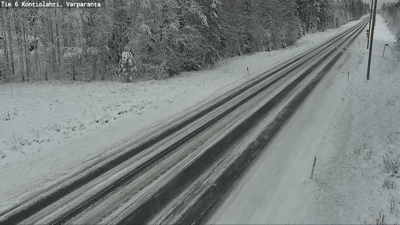 Kelikamerat Kuva Tie 6 Kontiolahti, Varpara, Kontiolahti, Pohjois-Karjala