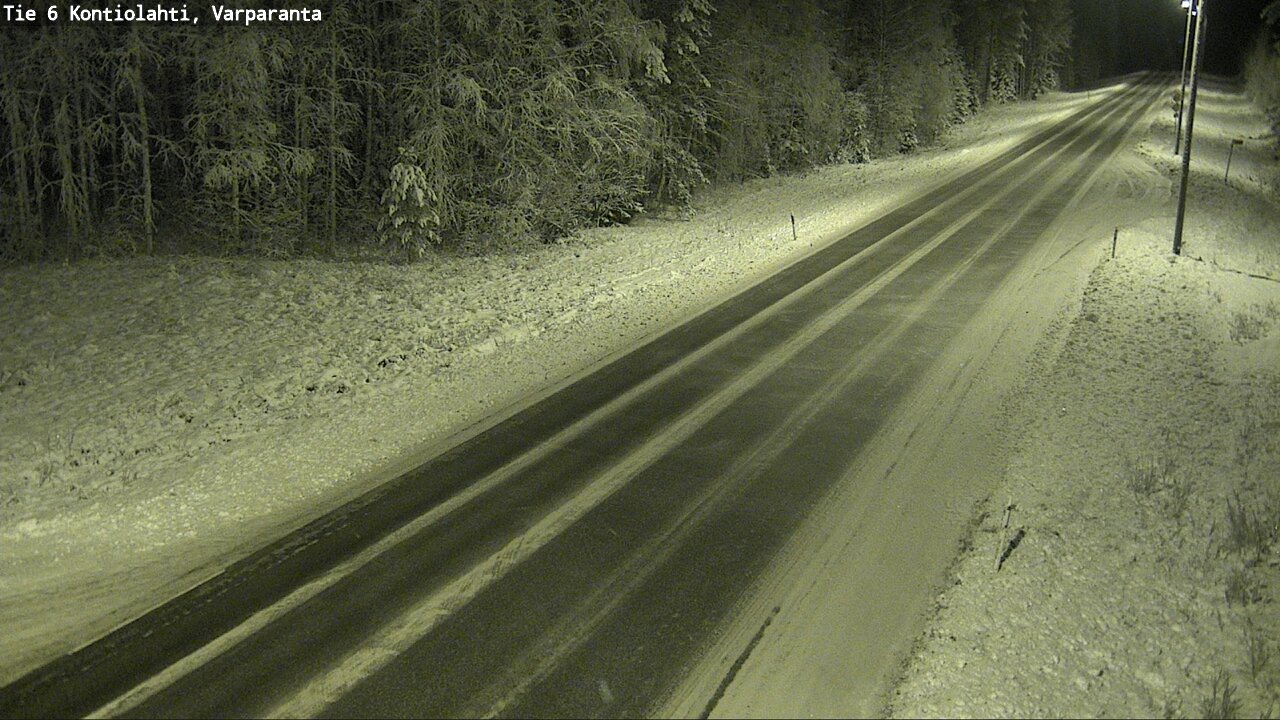 Kelikamerat Kuva Tie 6 Kontiolahti, Varpara, Kontiolahti, Pohjois-Karjala