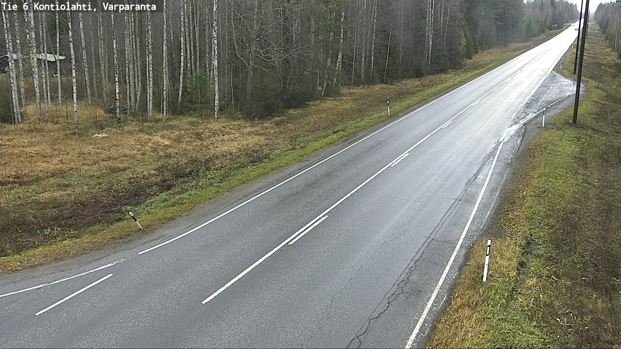 Kelikamerat Kuva Tie 6 Kontiolahti, Varpara, Kontiolahti, Pohjois-Karjala