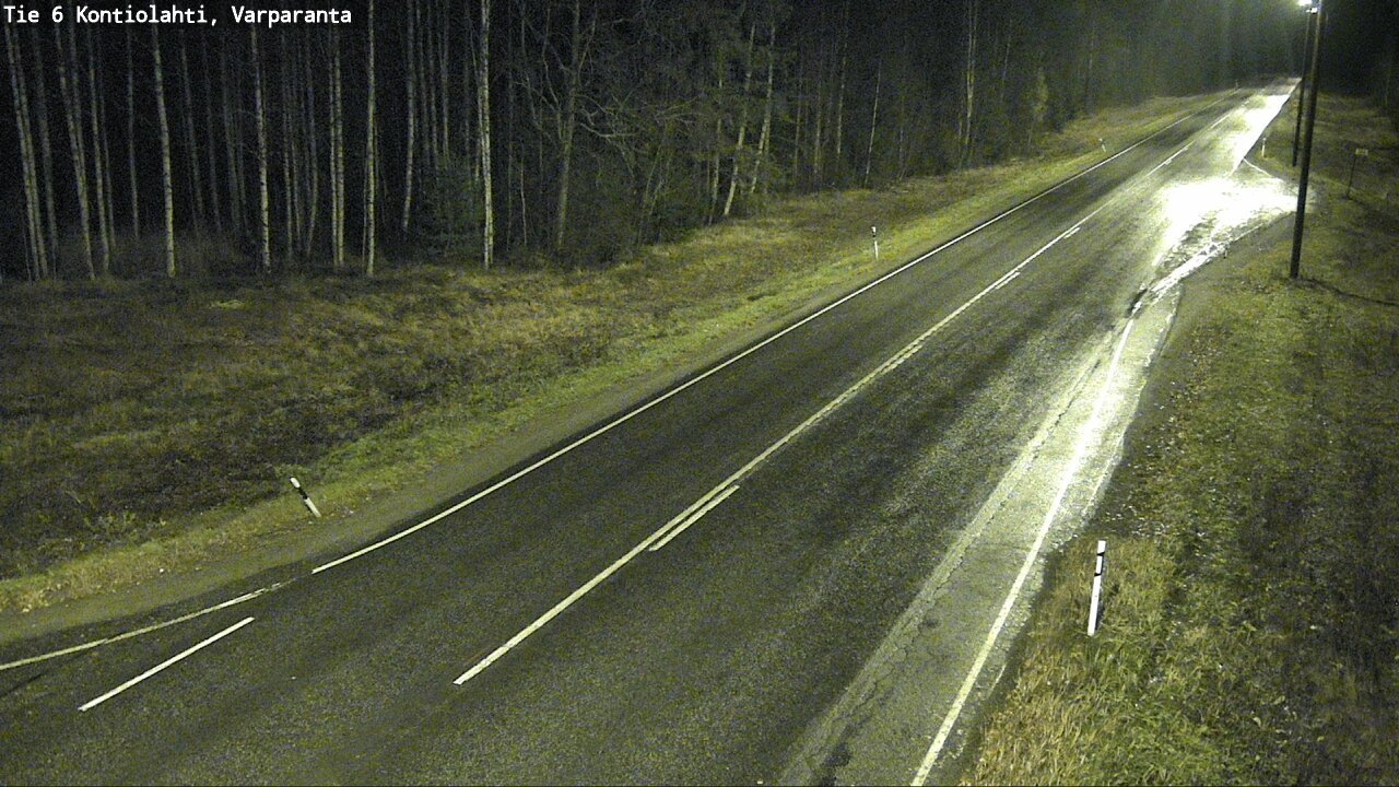 Kelikamerat Kuva Tie 6 Kontiolahti, Varpara, Kontiolahti, Pohjois-Karjala