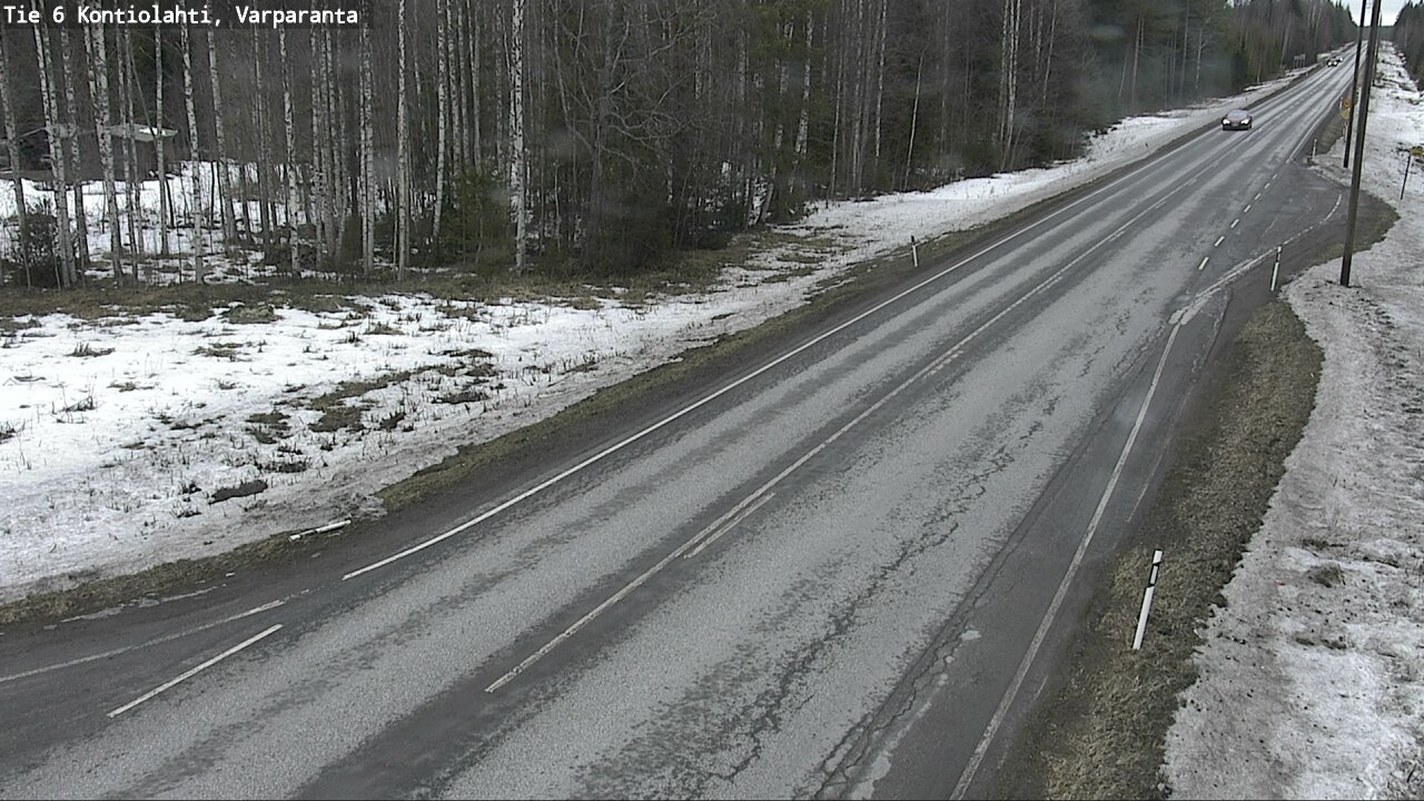 Kelikamerat Kuva Tie 6 Kontiolahti, Varpara, Kontiolahti, Pohjois-Karjala