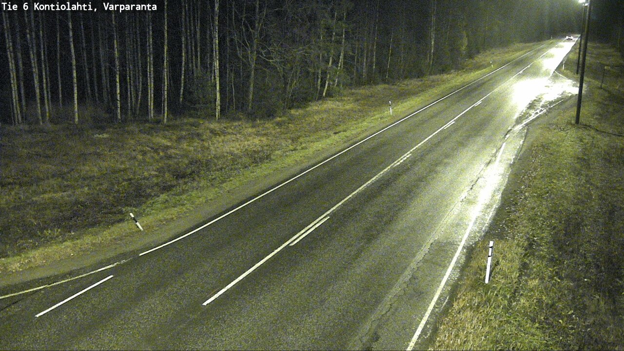 Kelikamerat Kuva Tie 6 Kontiolahti, Varpara, Kontiolahti, Pohjois-Karjala