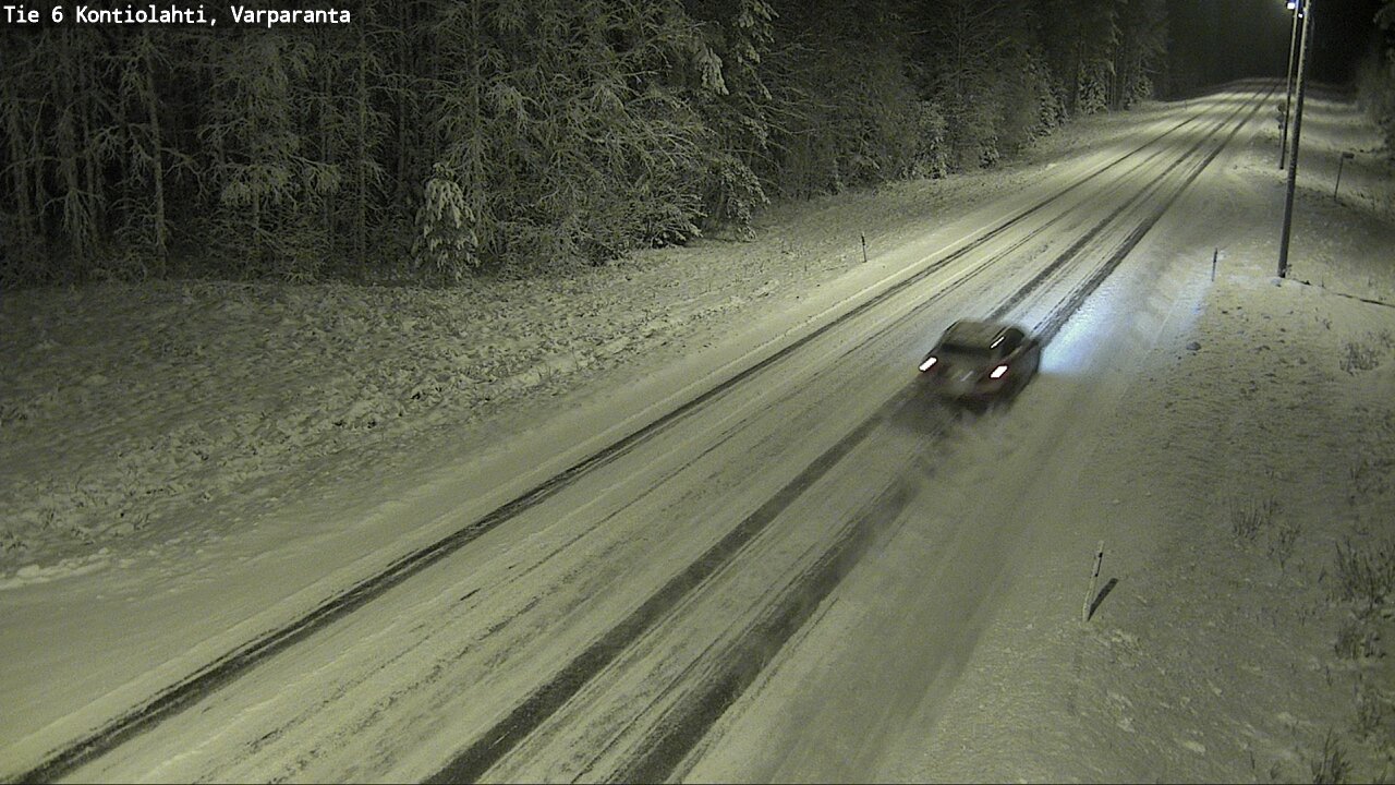 Kelikamerat Kuva Tie 6 Kontiolahti, Varpara, Kontiolahti, Pohjois-Karjala