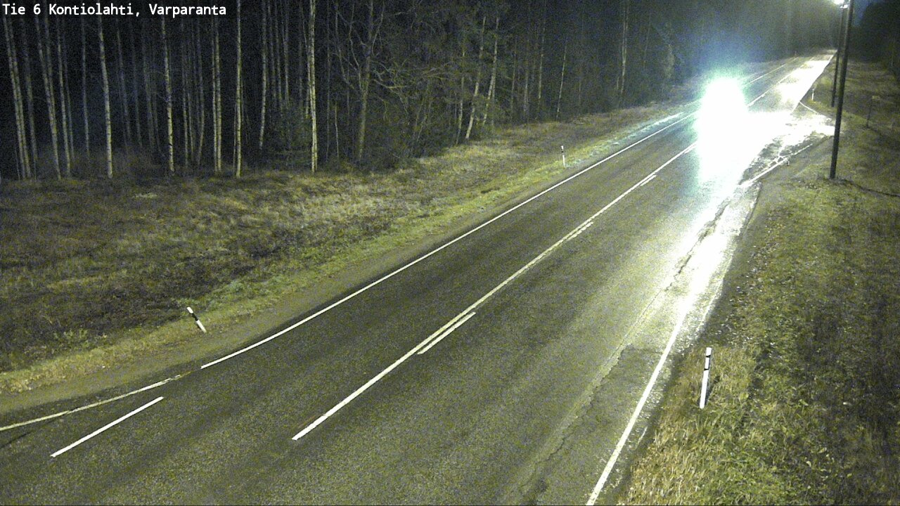 Kelikamerat Kuva Tie 6 Kontiolahti, Varpara, Kontiolahti, Pohjois-Karjala