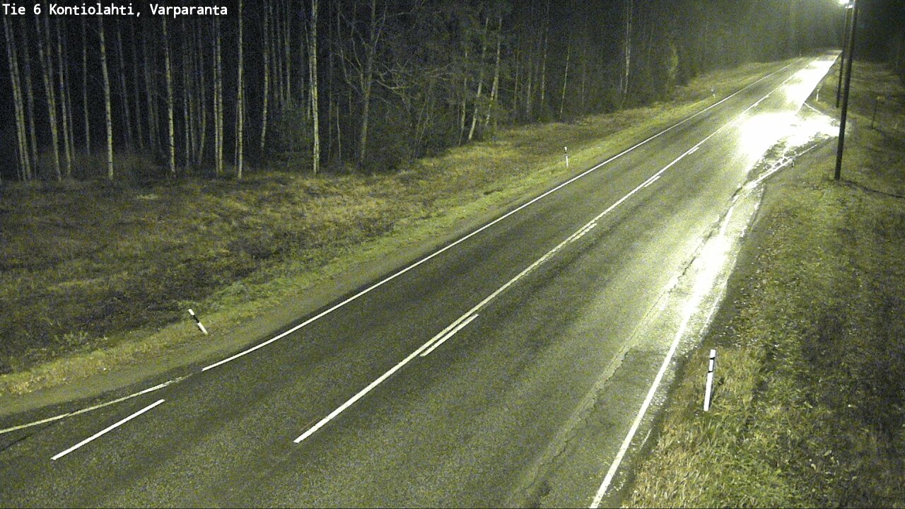 Kelikamerat Kuva Tie 6 Kontiolahti, Varpara, Kontiolahti, Pohjois-Karjala