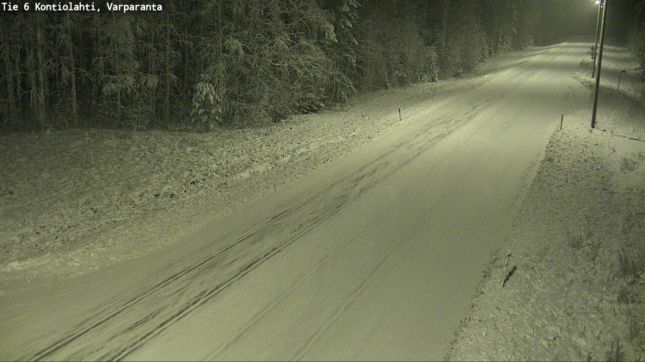 Kelikamerat Kuva Tie 6 Kontiolahti, Varpara, Kontiolahti, Pohjois-Karjala