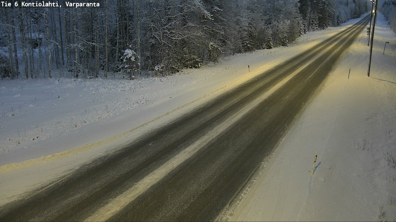 Kelikamerat Kuva Tie 6 Kontiolahti, Varpara, Kontiolahti, Pohjois-Karjala