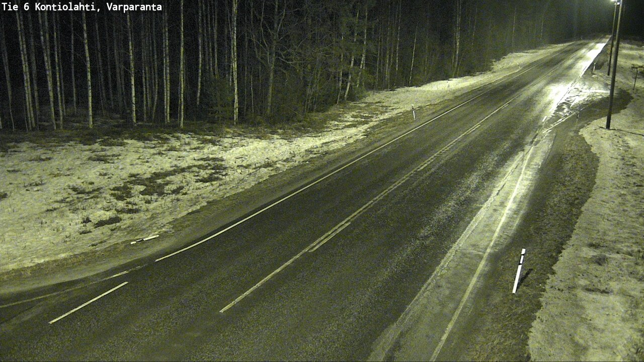Kelikamerat Kuva Tie 6 Kontiolahti, Varpara, Kontiolahti, Pohjois-Karjala