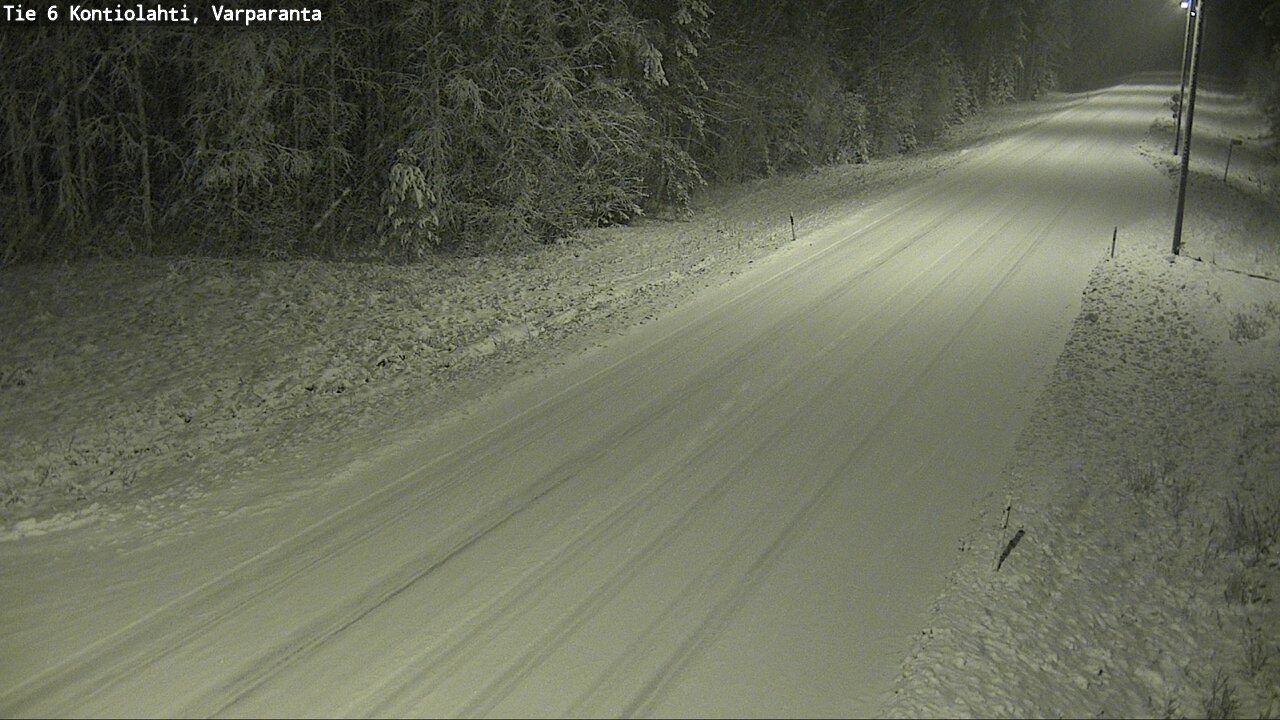 Kelikamerat Kuva Tie 6 Kontiolahti, Varpara, Kontiolahti, Pohjois-Karjala