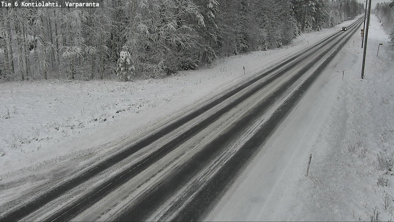 Kelikamerat Kuva Tie 6 Kontiolahti, Varpara, Kontiolahti, Pohjois-Karjala