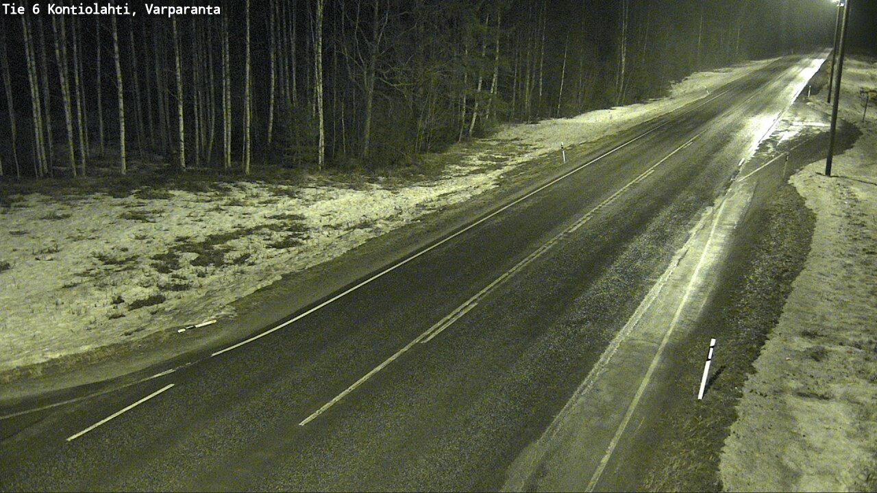 Kelikamerat Kuva Tie 6 Kontiolahti, Varpara, Kontiolahti, Pohjois-Karjala