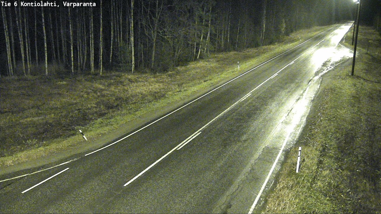 Kelikamerat Kuva Tie 6 Kontiolahti, Varpara, Kontiolahti, Pohjois-Karjala