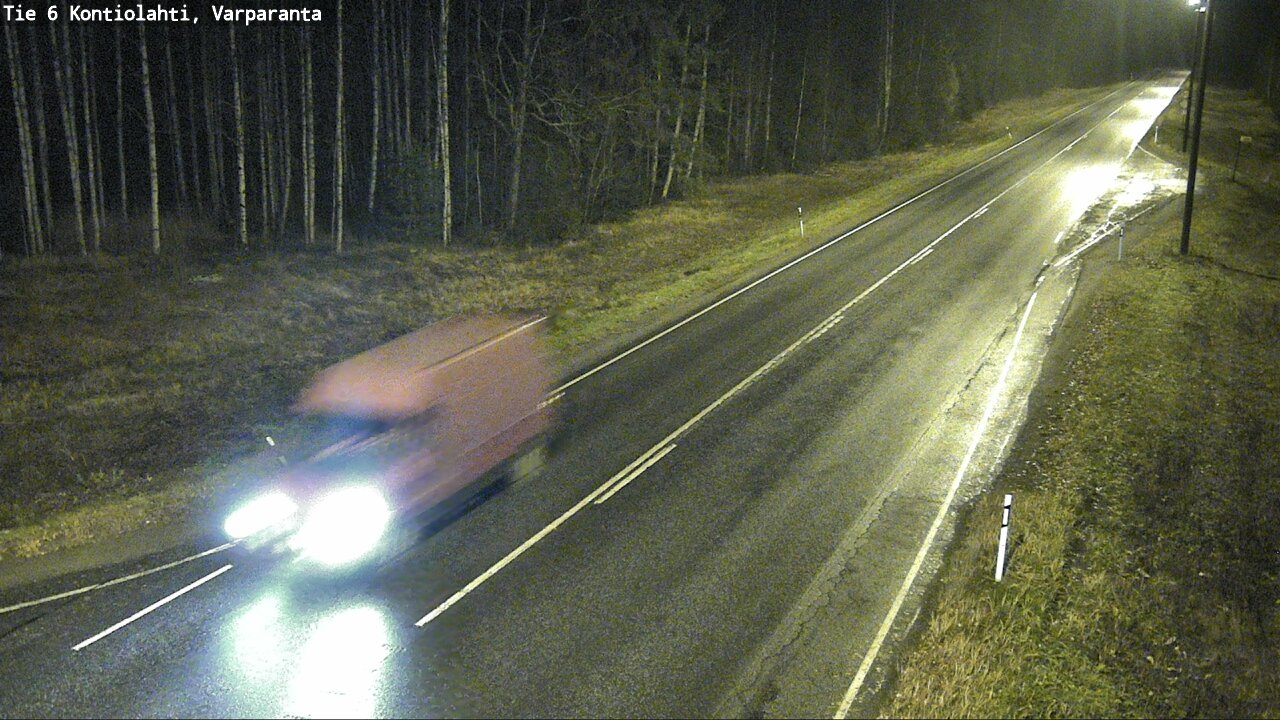 Kelikamerat Kuva Tie 6 Kontiolahti, Varpara, Kontiolahti, Pohjois-Karjala