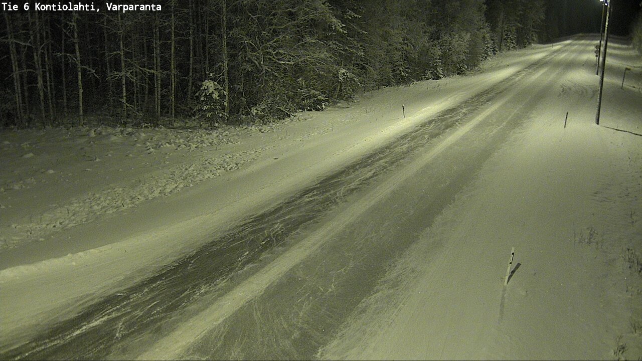 Kelikamerat Kuva Tie 6 Kontiolahti, Varpara, Kontiolahti, Pohjois-Karjala