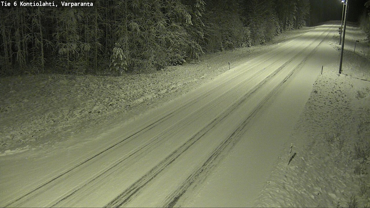 Kelikamerat Kuva Tie 6 Kontiolahti, Varpara, Kontiolahti, Pohjois-Karjala