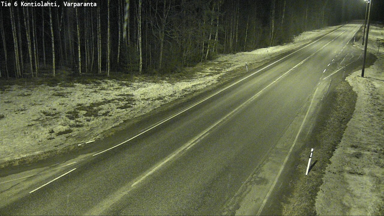 Kelikamerat Kuva Tie 6 Kontiolahti, Varpara, Kontiolahti, Pohjois-Karjala