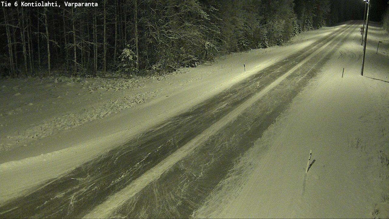 Kelikamerat Kuva Tie 6 Kontiolahti, Varpara, Kontiolahti, Pohjois-Karjala