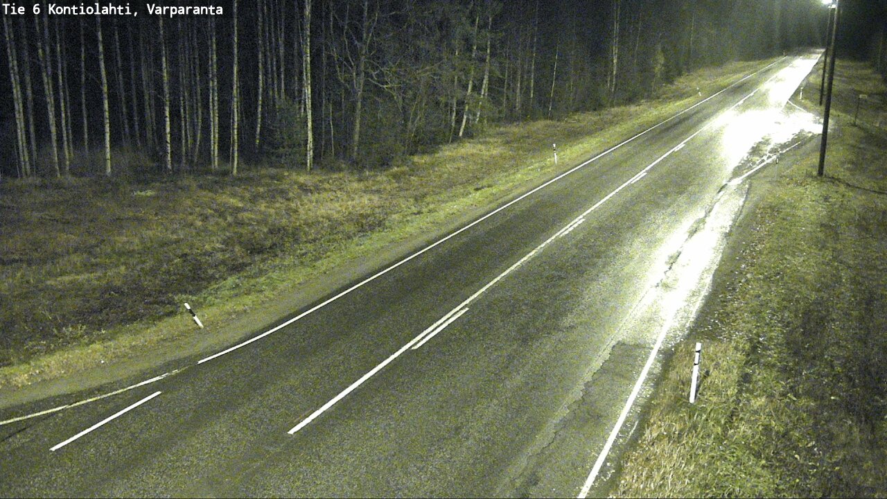 Kelikamerat Kuva Tie 6 Kontiolahti, Varpara, Kontiolahti, Pohjois-Karjala