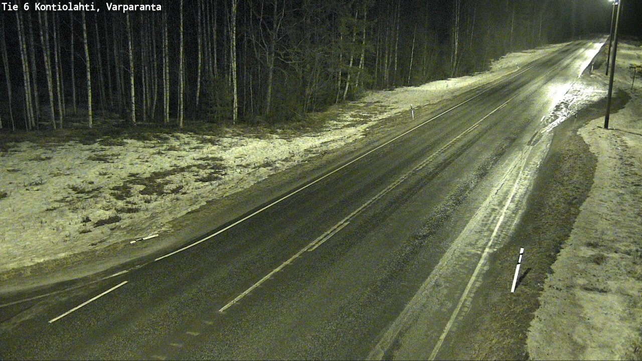 Kelikamerat Kuva Tie 6 Kontiolahti, Varpara, Kontiolahti, Pohjois-Karjala