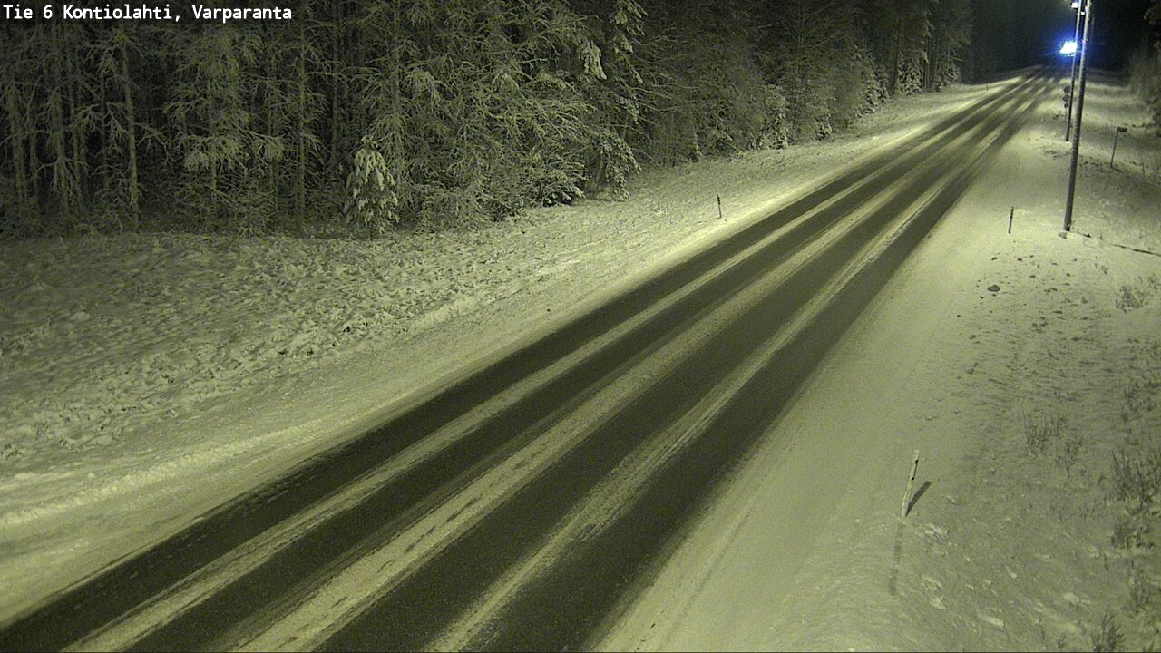 Kelikamerat Kuva Tie 6 Kontiolahti, Varpara, Kontiolahti, Pohjois-Karjala