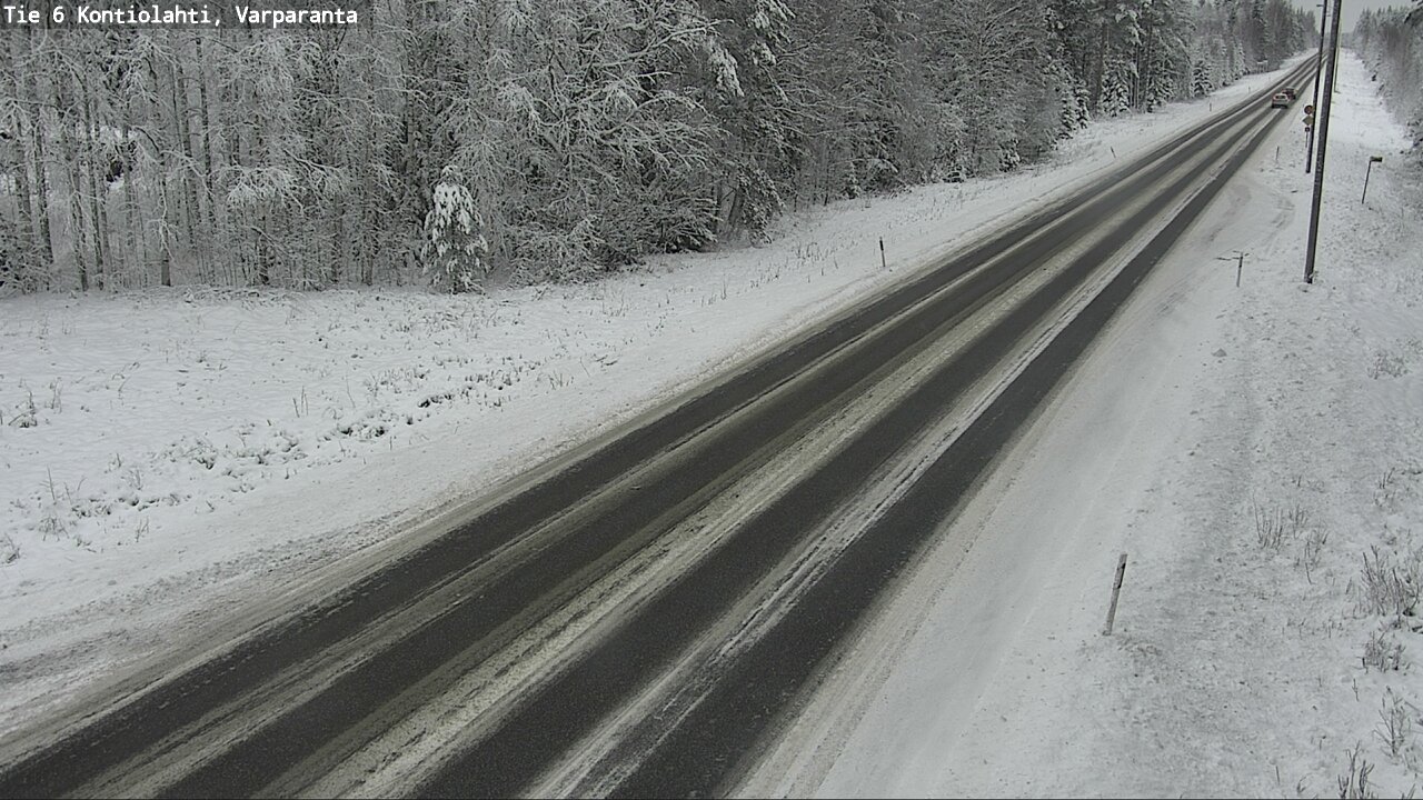 Kelikamerat Kuva Tie 6 Kontiolahti, Varpara, Kontiolahti, Pohjois-Karjala