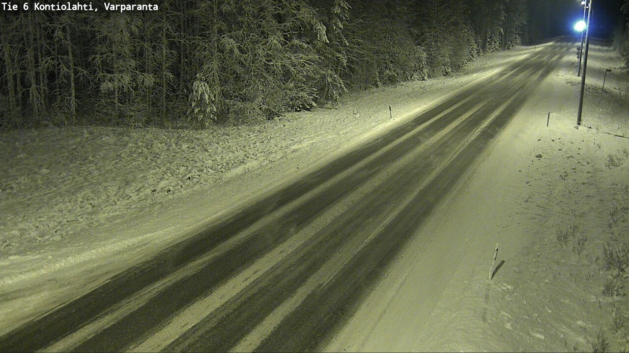 Kelikamerat Kuva Tie 6 Kontiolahti, Varpara, Kontiolahti, Pohjois-Karjala